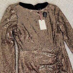 Alex Marie Sparkling Sequin Dress